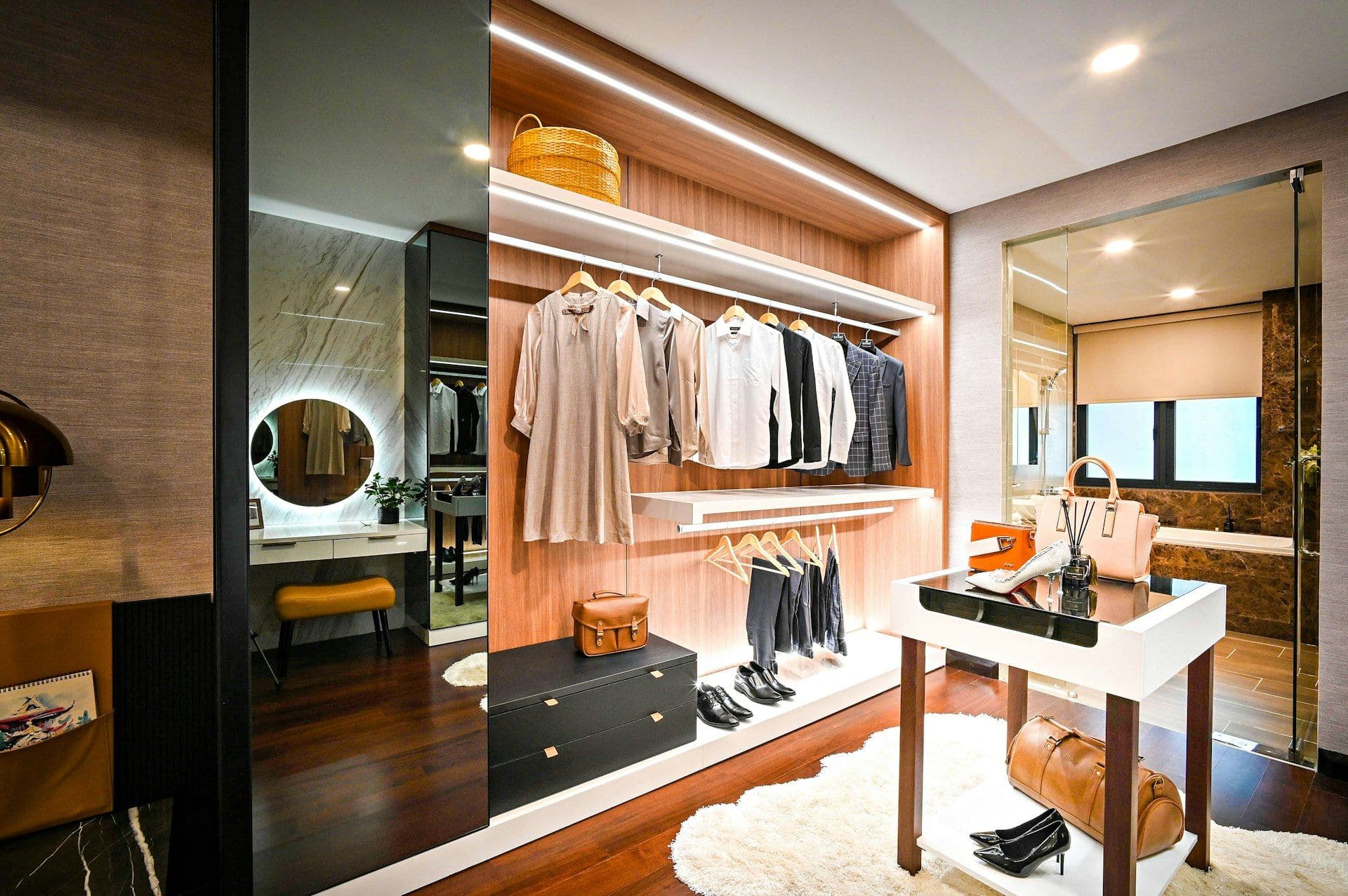 Closet Organization